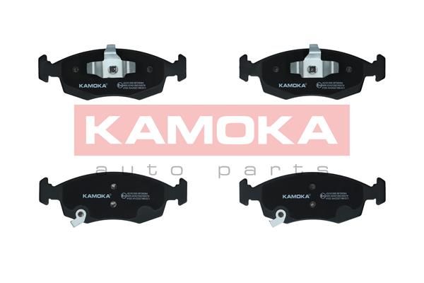 Obrázok Sada brzdových platničiek kotúčovej brzdy KAMOKA  JQ101305
