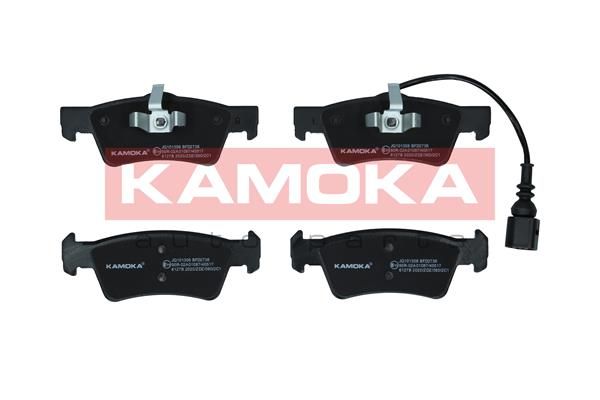 Obrázok Sada brzdových platničiek kotúčovej brzdy KAMOKA  JQ101306