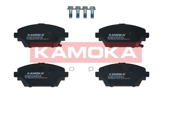Obrázok Sada brzdových platničiek kotúčovej brzdy KAMOKA  JQ1013160
