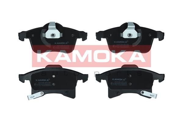 Obrázok Sada brzdových platničiek kotúčovej brzdy KAMOKA  JQ1013280