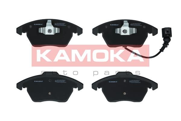 Obrázok Sada brzdových platničiek kotúčovej brzdy KAMOKA  JQ1013282