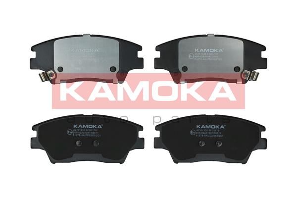 Obrázok Sada brzdových platničiek kotúčovej brzdy KAMOKA  JQ101338