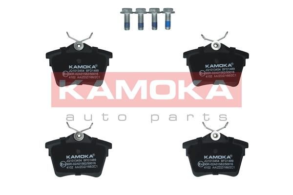Obrázok Sada brzdových platničiek kotúčovej brzdy KAMOKA  JQ1013454