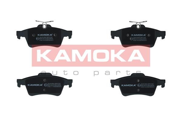 Obrázok Sada brzdových platničiek kotúčovej brzdy KAMOKA  JQ1013532