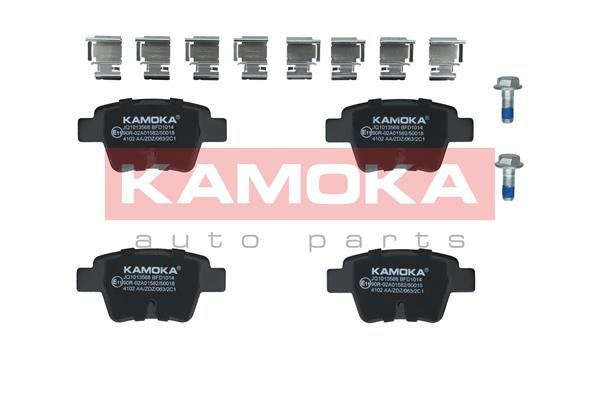Obrázok Sada brzdových platničiek kotúčovej brzdy KAMOKA  JQ1013568