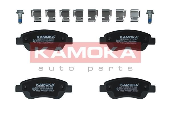 Obrázok Sada brzdových platničiek kotúčovej brzdy KAMOKA  JQ1013580