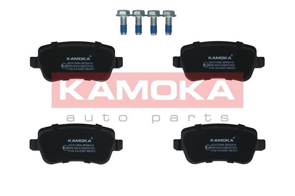 Obrázok Sada brzdových platničiek kotúčovej brzdy KAMOKA  JQ1013594