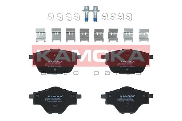 Obrázok Sada brzdových platničiek kotúčovej brzdy KAMOKA  JQ101391