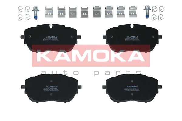 Obrázok Sada brzdových platničiek kotúčovej brzdy KAMOKA  JQ101393