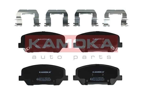 Obrázok Sada brzdových platničiek kotúčovej brzdy KAMOKA  JQ101417