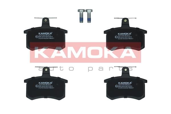 Obrázok Sada brzdových platničiek kotúčovej brzdy KAMOKA  JQ101444