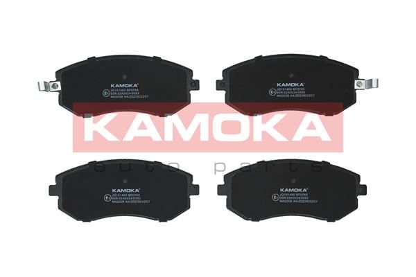 Obrázok Sada brzdových platničiek kotúčovej brzdy KAMOKA  JQ101460