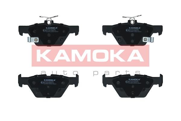 Obrázok Sada brzdových platničiek kotúčovej brzdy KAMOKA  JQ101472