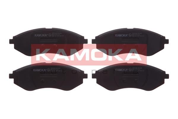Obrázok Sada brzdových platničiek kotúčovej brzdy KAMOKA  JQ1018366