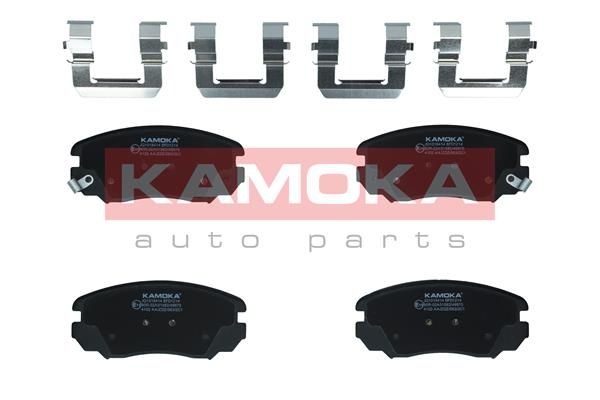 Obrázok Sada brzdových platničiek kotúčovej brzdy KAMOKA  JQ1018414
