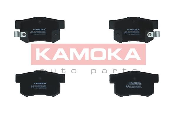 Obrázok Sada brzdových platničiek kotúčovej brzdy KAMOKA  JQ1018538