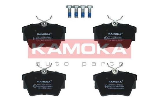 Obrázok Sada brzdových platničiek kotúčovej brzdy KAMOKA  JQ1013032