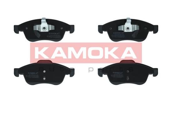 Obrázok Sada brzdových platničiek kotúčovej brzdy KAMOKA  JQ1018360