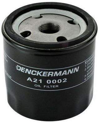 Obrázok Olejový filter DENCKERMANN  A210002