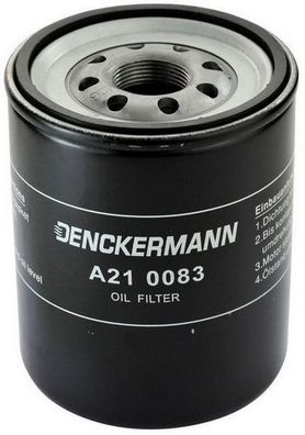 Obrázok Olejový filter DENCKERMANN  A210083