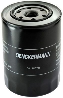 Obrázok Olejový filter DENCKERMANN  A210108
