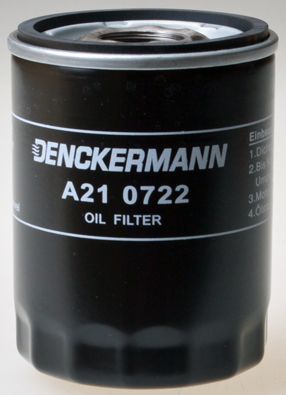 Obrázok Olejový filter DENCKERMANN  A210722