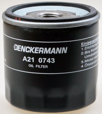 Obrázok Olejový filter DENCKERMANN  A210743