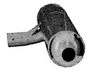 Obrázok Koncový tlmič výfuku IMASAF  191107
