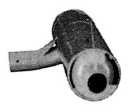 Obrázok Koncový tlmič výfuku IMASAF  191207