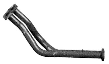 Obrázok Výfukové potrubie IMASAF  191301