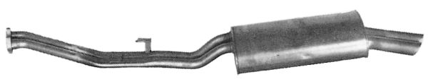 Obrázok Koncový tlmič výfuku IMASAF  196207