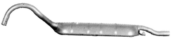 Obrázok Koncový tlmič výfuku IMASAF  281007