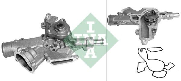 Obrázok Vodné čerpadlo, chladenie motora INA  538008110