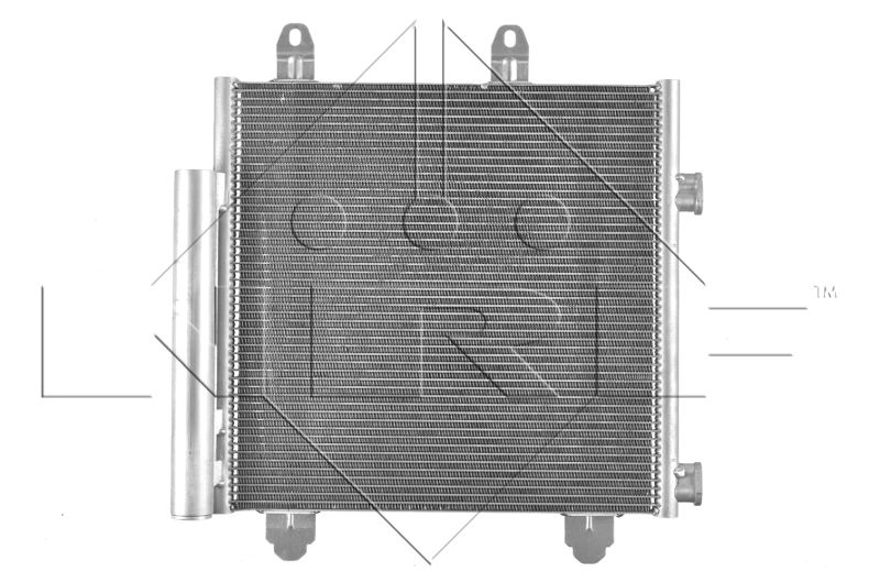 Obrázok Kondenzátor klimatizácie NRF EASY FIT 350231