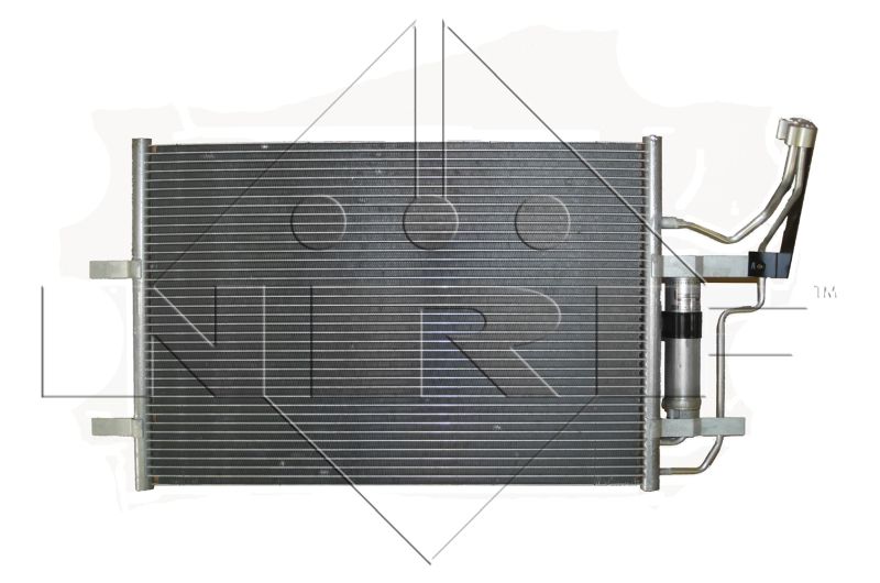Obrázok Kondenzátor klimatizácie NRF  35508
