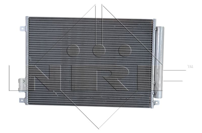 Obrázok Kondenzátor klimatizácie NRF EASY FIT 35753