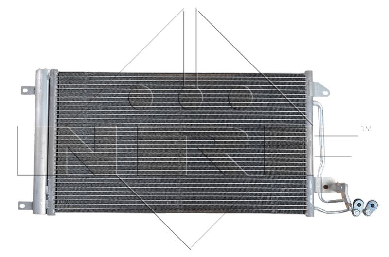 Obrázok Kondenzátor klimatizácie NRF EASY FIT 35910