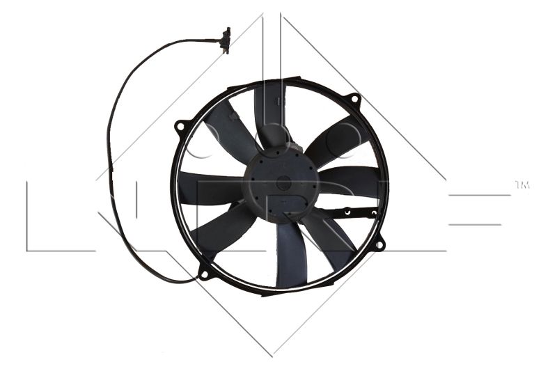 Obrázok Ventilátor chladenia motora NRF  47045