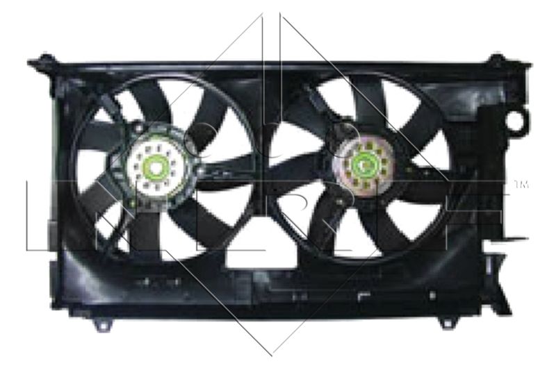 Obrázok Ventilátor chladenia motora NRF  47050