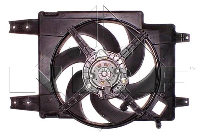 Obrázok Ventilátor chladenia motora NRF  47200