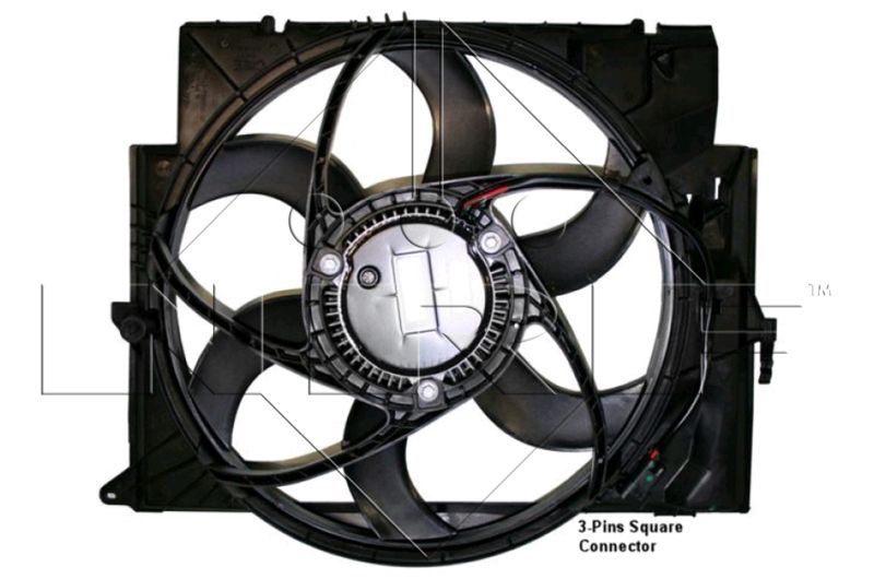 Obrázok Ventilátor chladenia motora NRF  47210