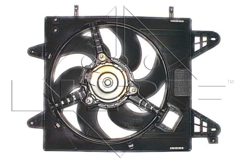 Obrázok Ventilátor chladenia motora NRF  47226