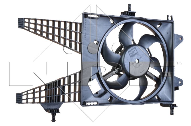 Obrázok Ventilátor chladenia motora NRF  47254
