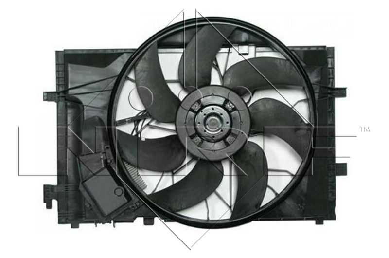 Obrázok Ventilátor chladenia motora NRF  47293
