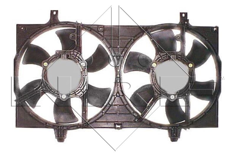 Obrázok Ventilátor chladenia motora NRF  47304