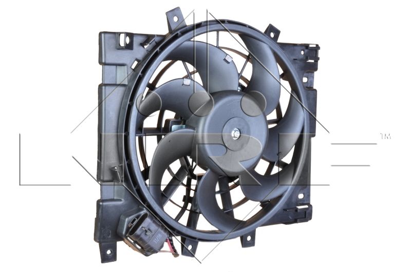 Obrázok Ventilátor chladenia motora NRF  47310
