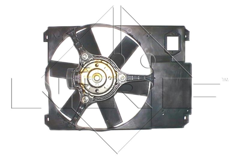 Obrázok Ventilátor chladenia motora NRF  47341