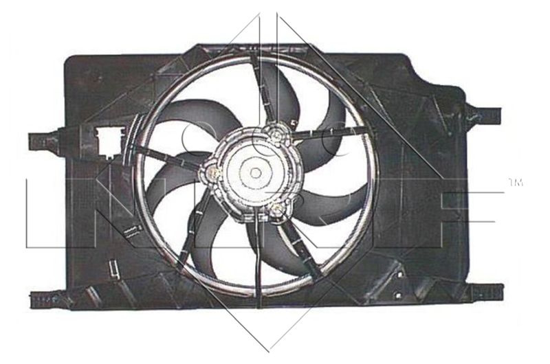 Obrázok Ventilátor chladenia motora NRF  47364