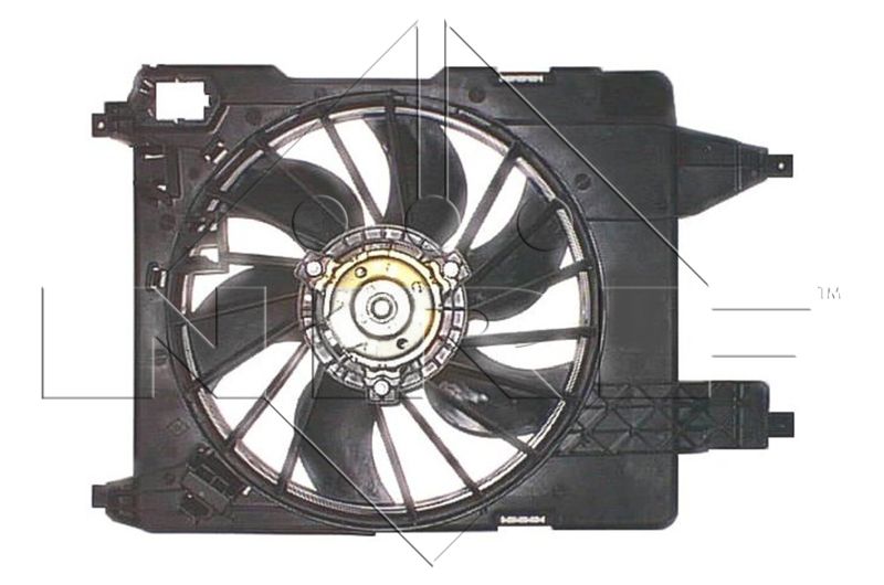 Obrázok Ventilátor chladenia motora NRF  47368