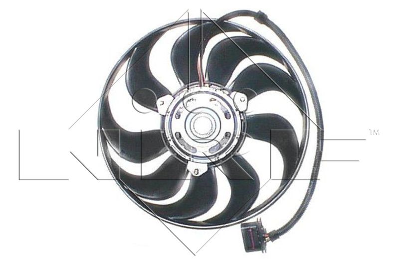 Obrázok Ventilátor chladenia motora NRF  47373